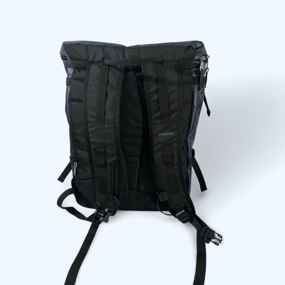 PATAGONIA BLACK HOLE 25L BACKPACK BLUE OUTDOOR DURABLE - Picture 2 of 13